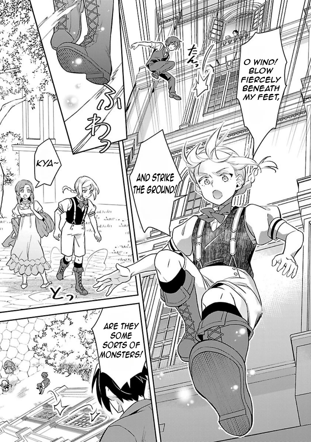 Reincarnated as a Villainess's Brother chapter 36 page 28