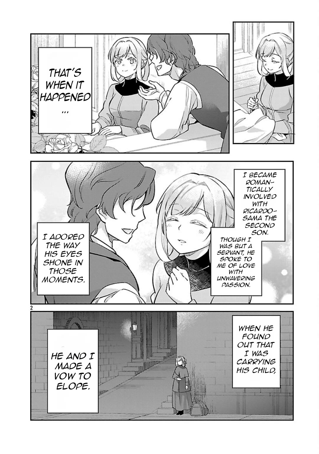 Reincarnated as a Villainess's Brother chapter 36 page 3