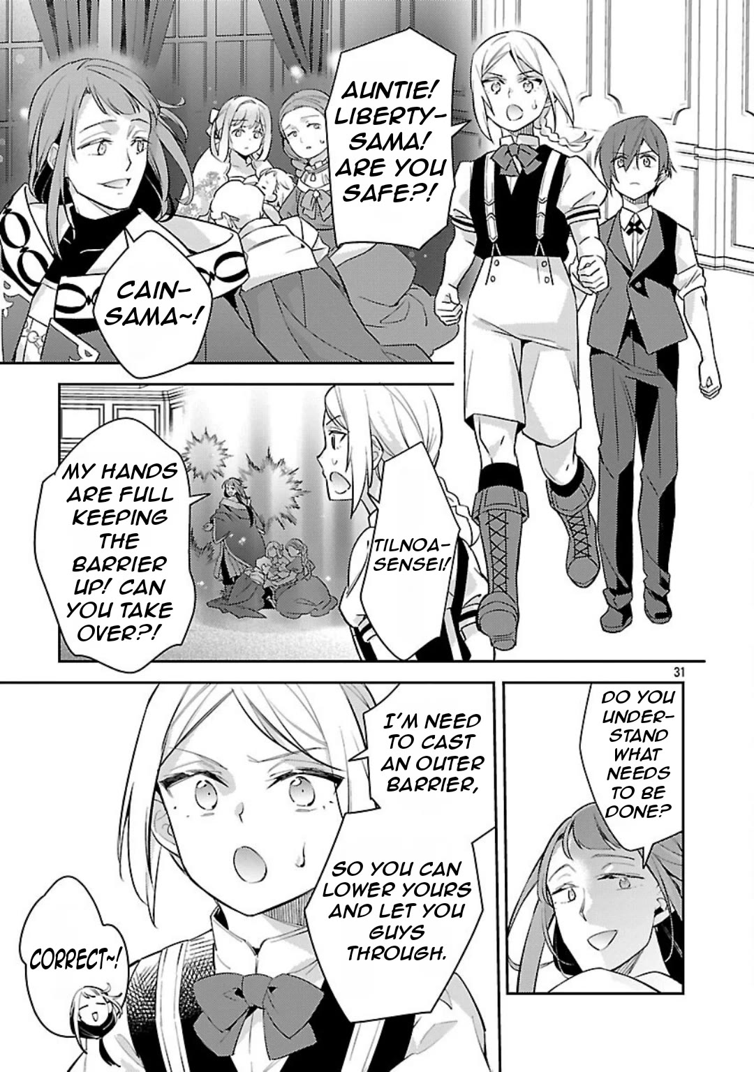 Reincarnated as a Villainess's Brother chapter 36 page 32