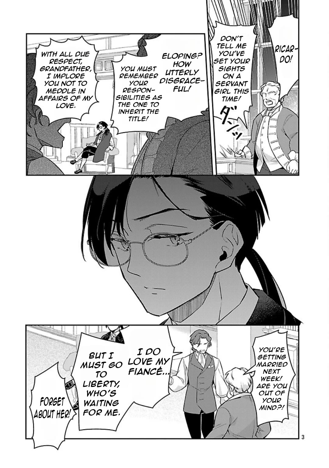 Reincarnated as a Villainess's Brother chapter 36 page 4