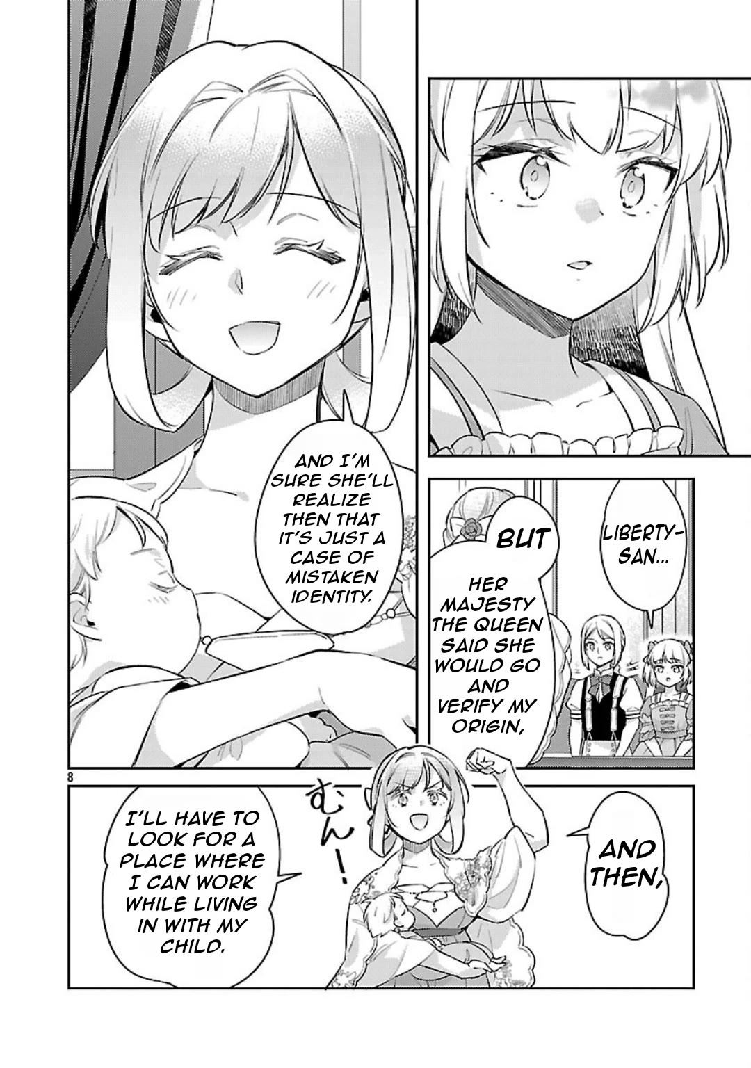 Reincarnated as a Villainess's Brother chapter 36 page 9