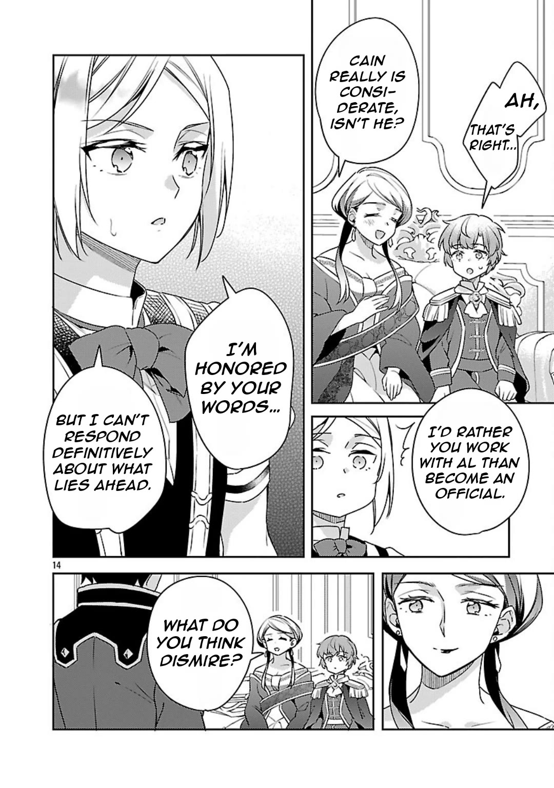 Reincarnated as a Villainess's Brother chapter 37 page 15