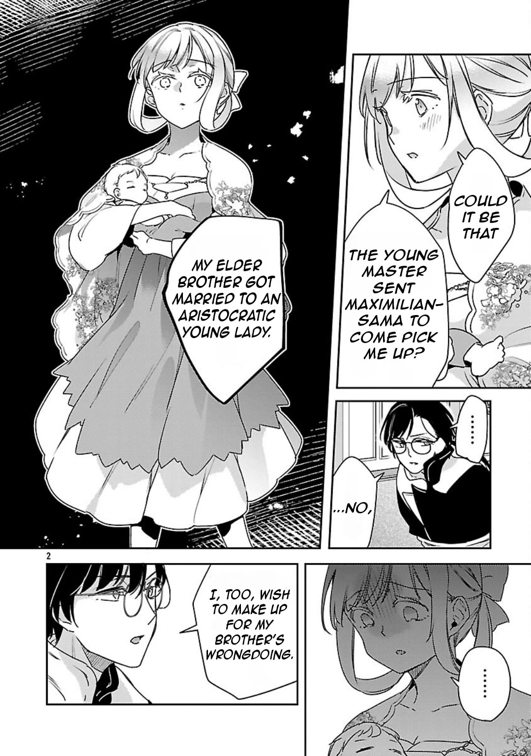 Reincarnated as a Villainess's Brother chapter 37 page 3