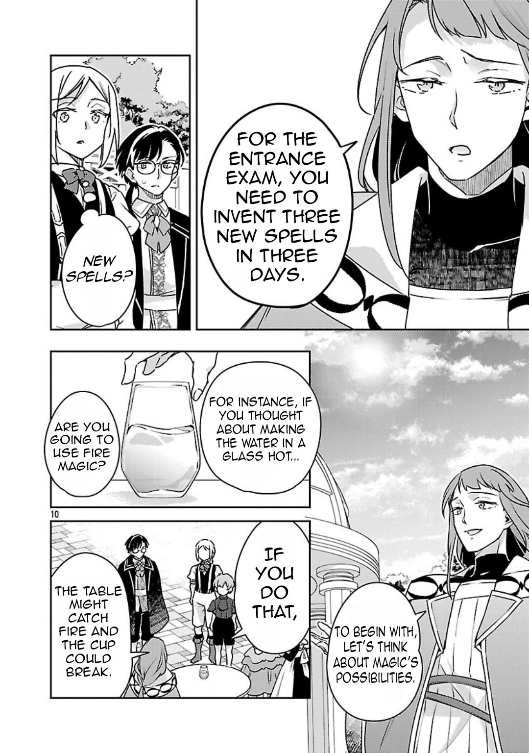 Reincarnated as a Villainess's Brother chapter 38 page 10