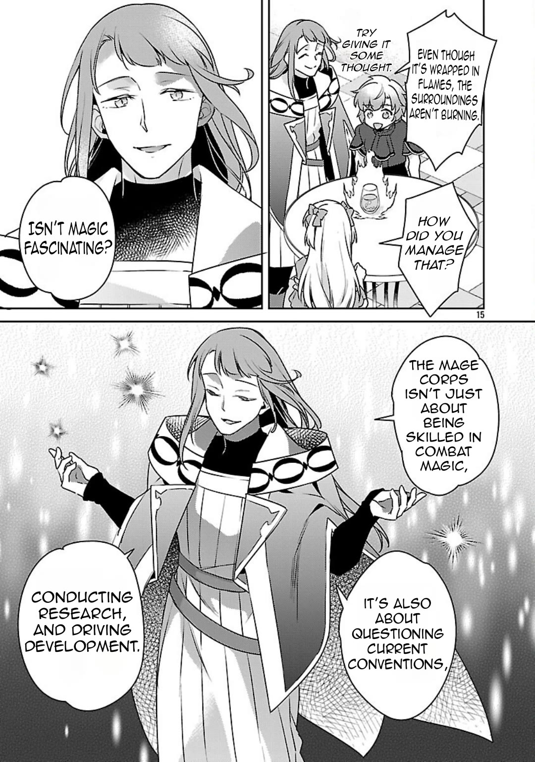Reincarnated as a Villainess's Brother chapter 38 page 15