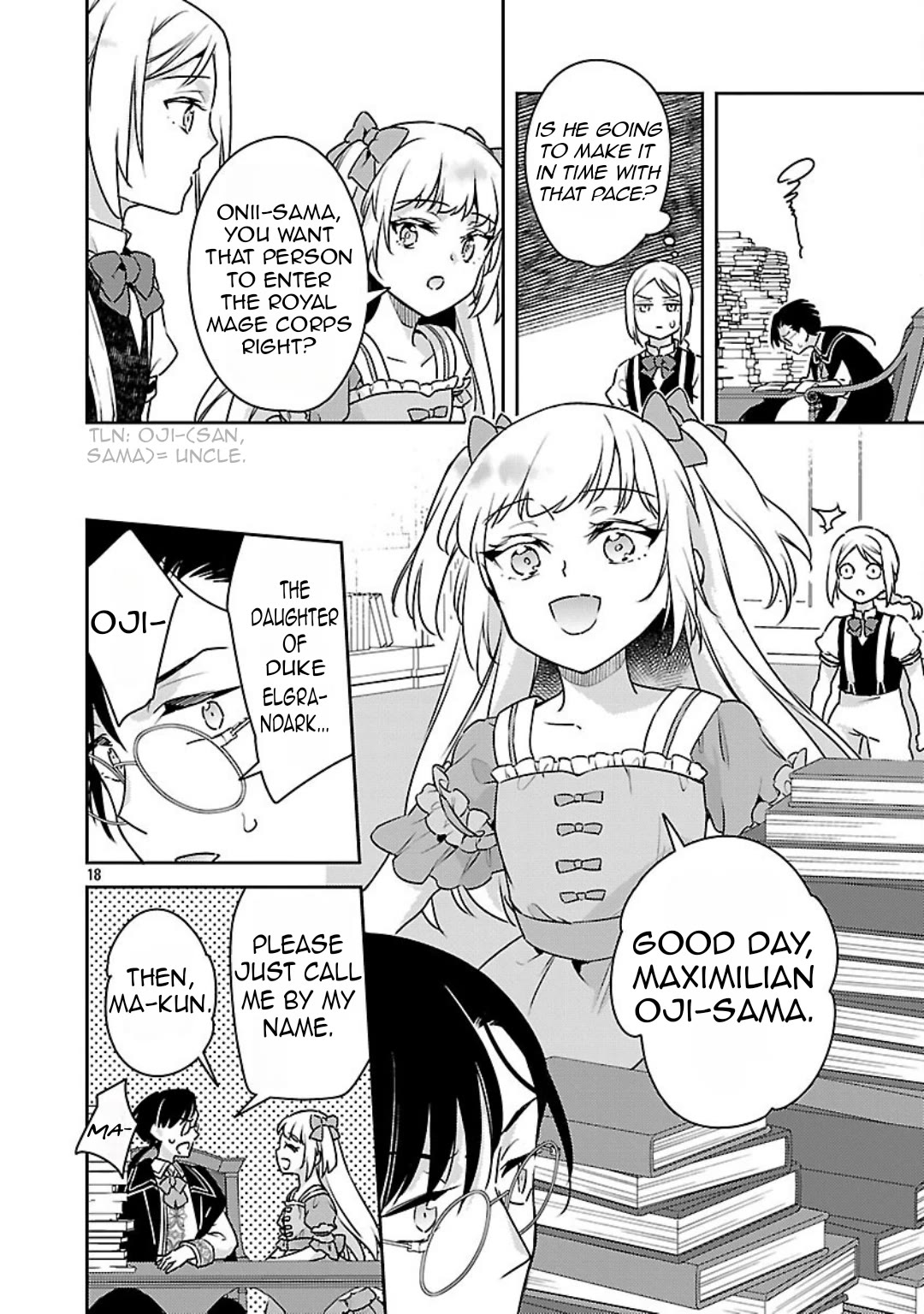 Reincarnated as a Villainess's Brother chapter 38 page 18