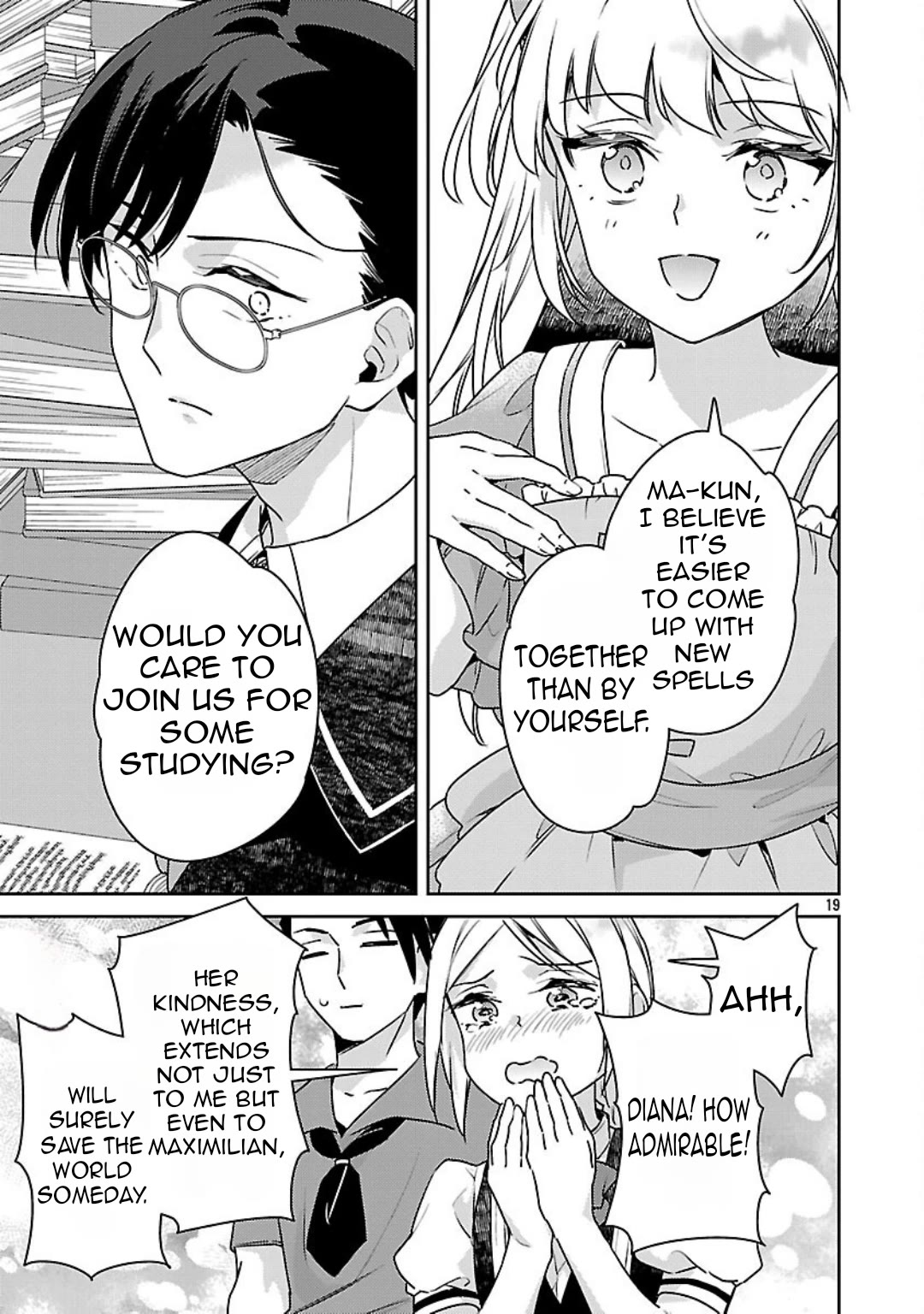 Reincarnated as a Villainess's Brother chapter 38 page 19