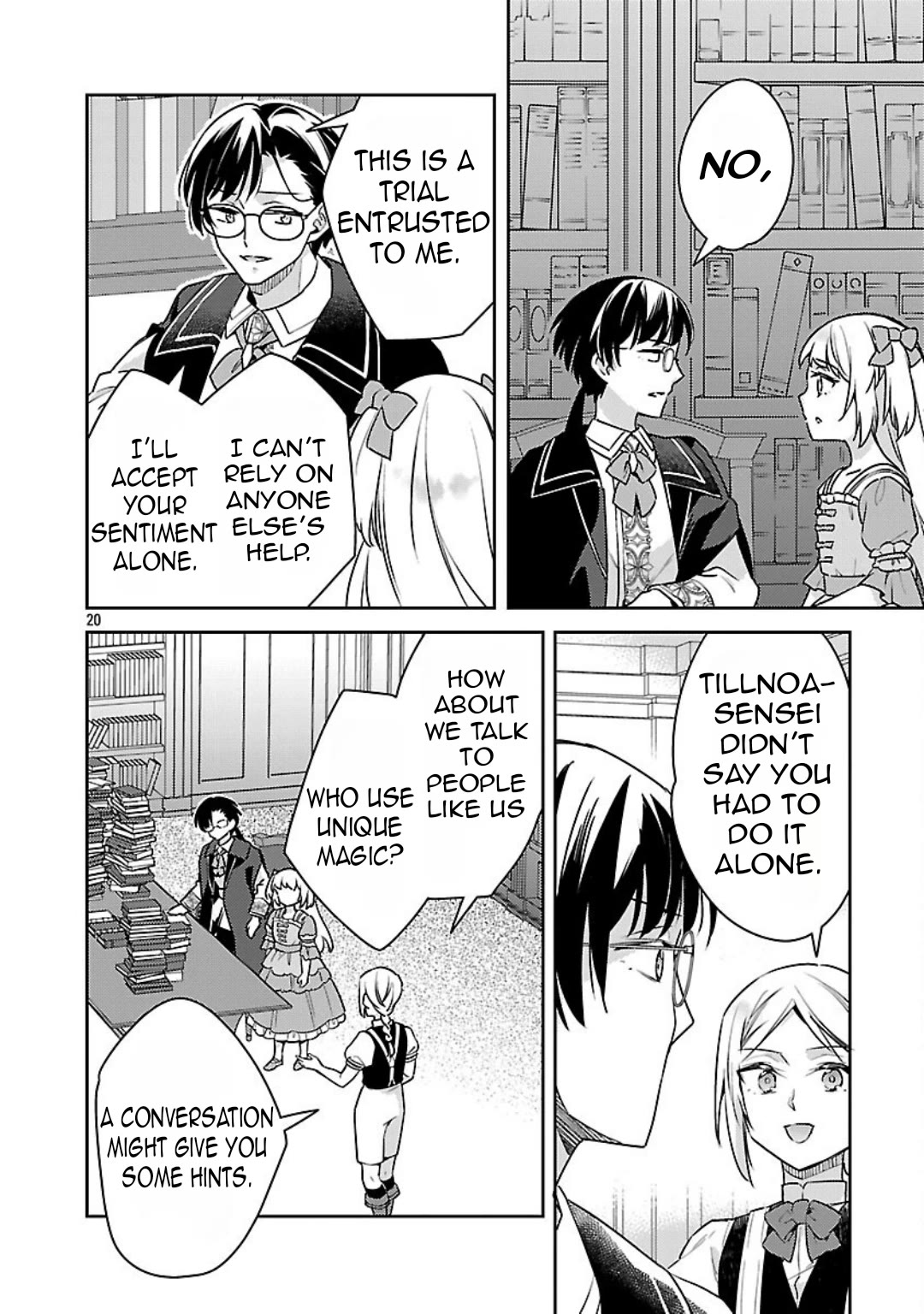 Reincarnated as a Villainess's Brother chapter 38 page 20