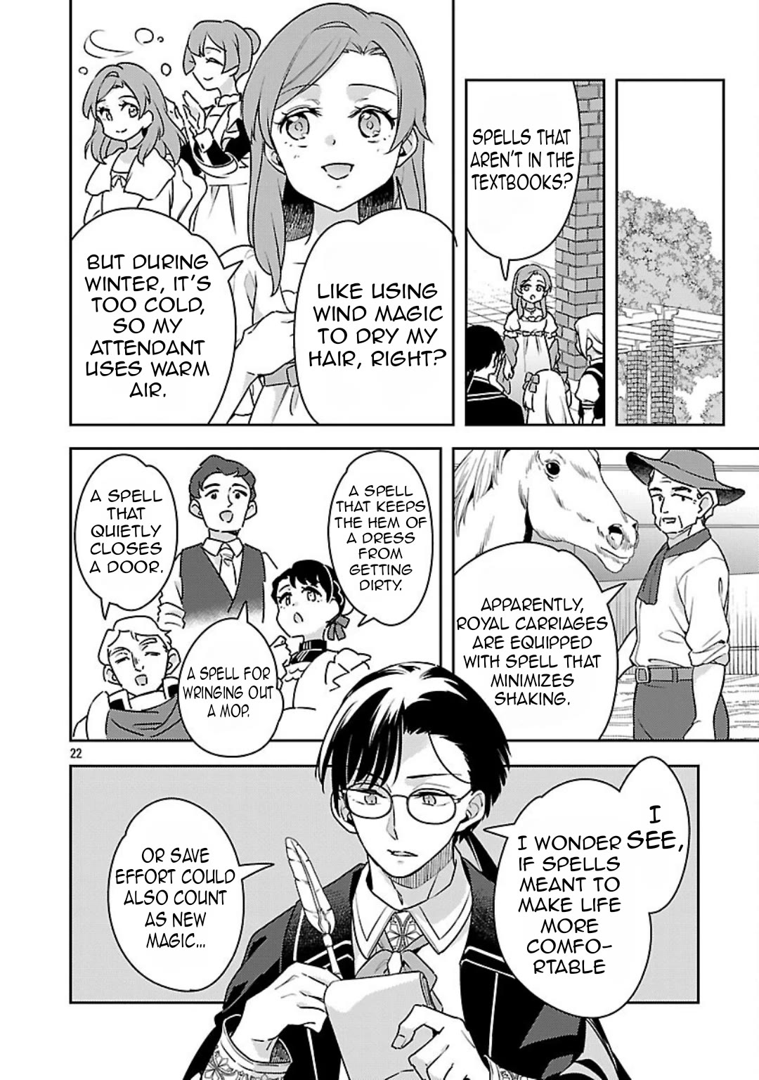Reincarnated as a Villainess's Brother chapter 38 page 22