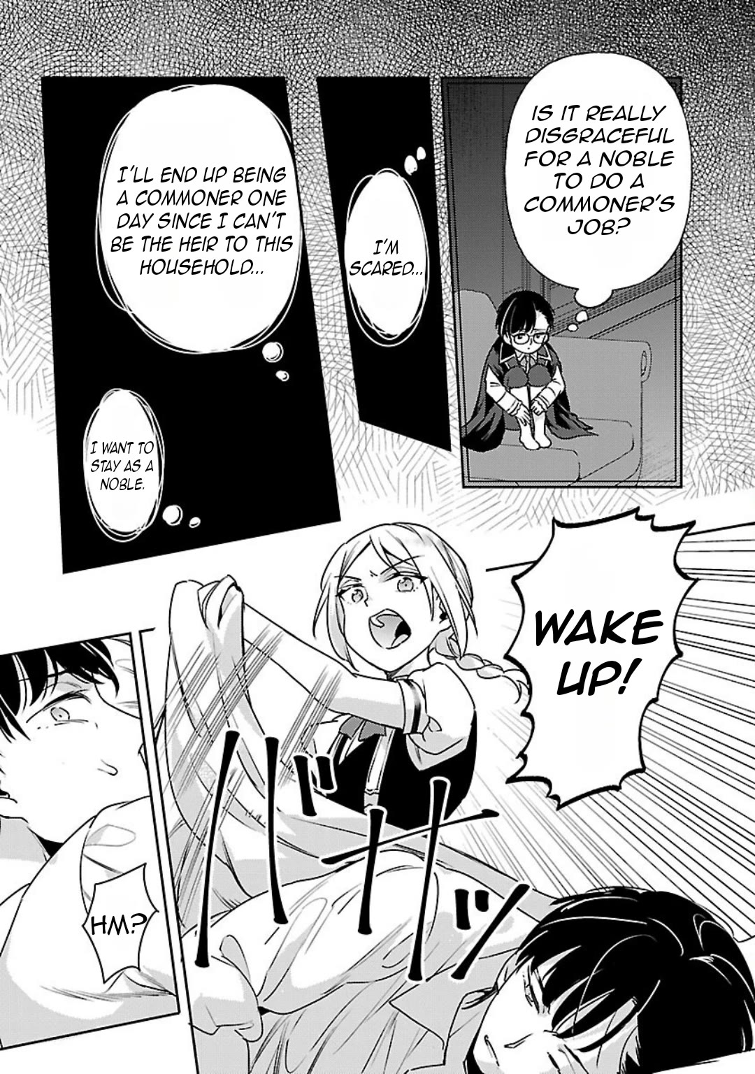 Reincarnated as a Villainess's Brother chapter 38 page 3
