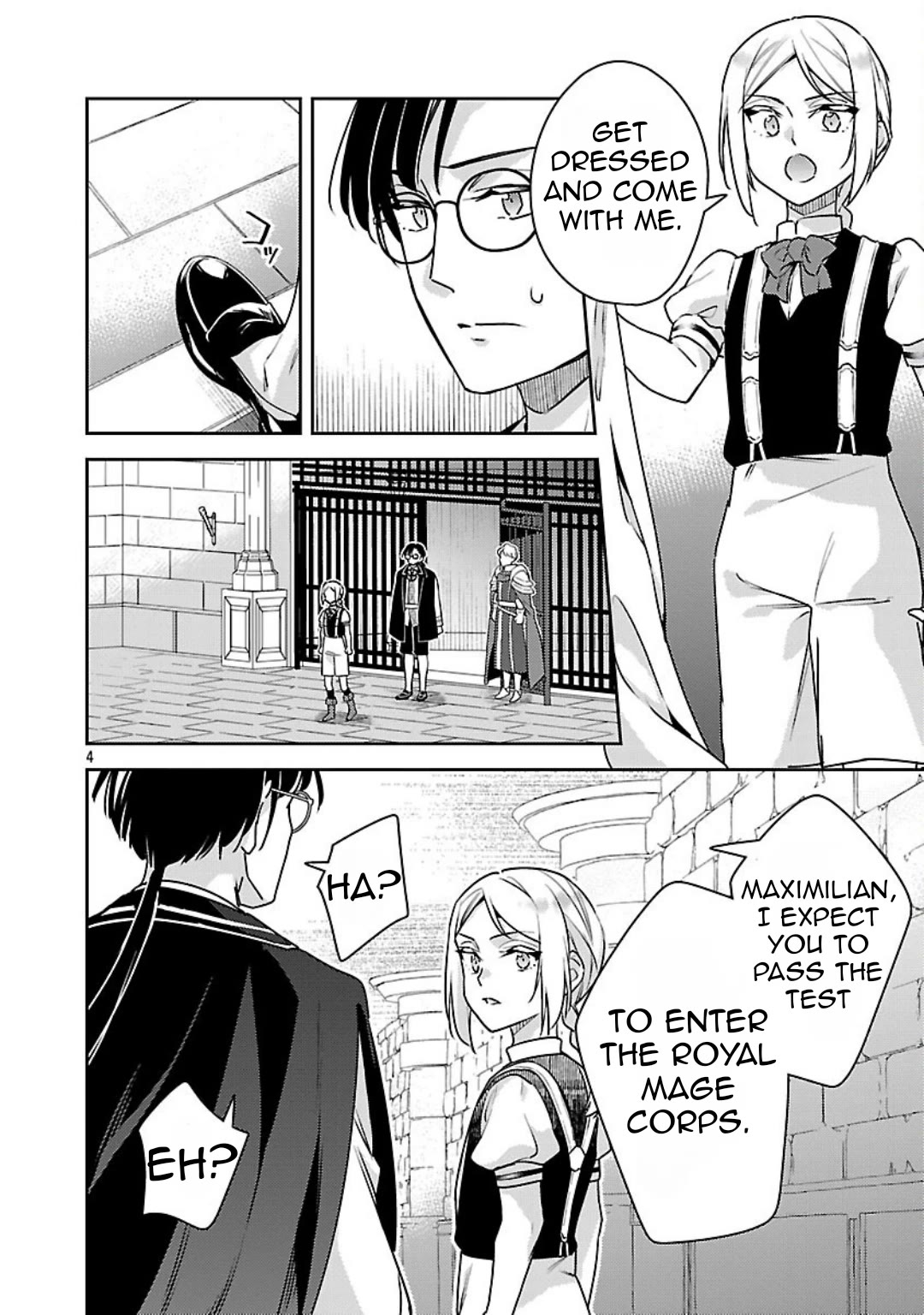 Reincarnated as a Villainess's Brother chapter 38 page 4