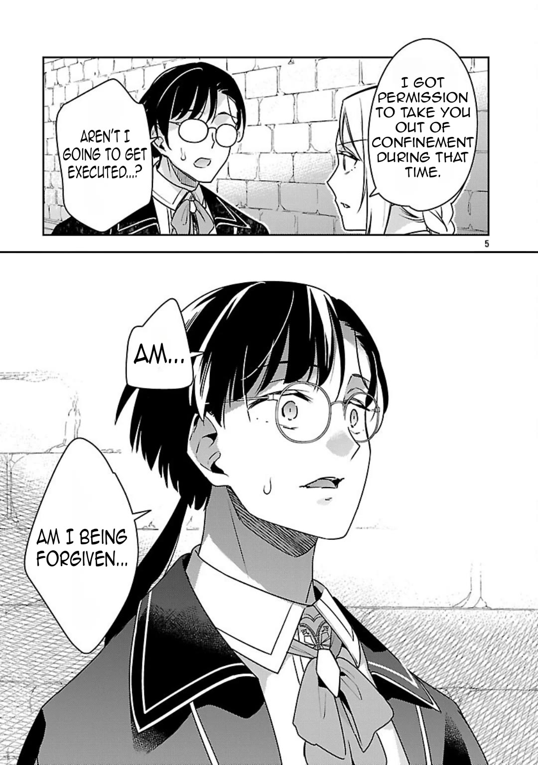 Reincarnated as a Villainess's Brother chapter 38 page 5