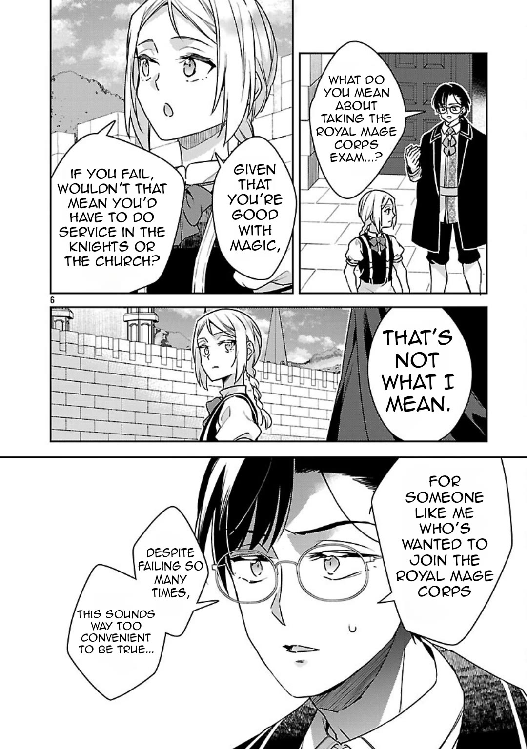 Reincarnated as a Villainess's Brother chapter 38 page 6