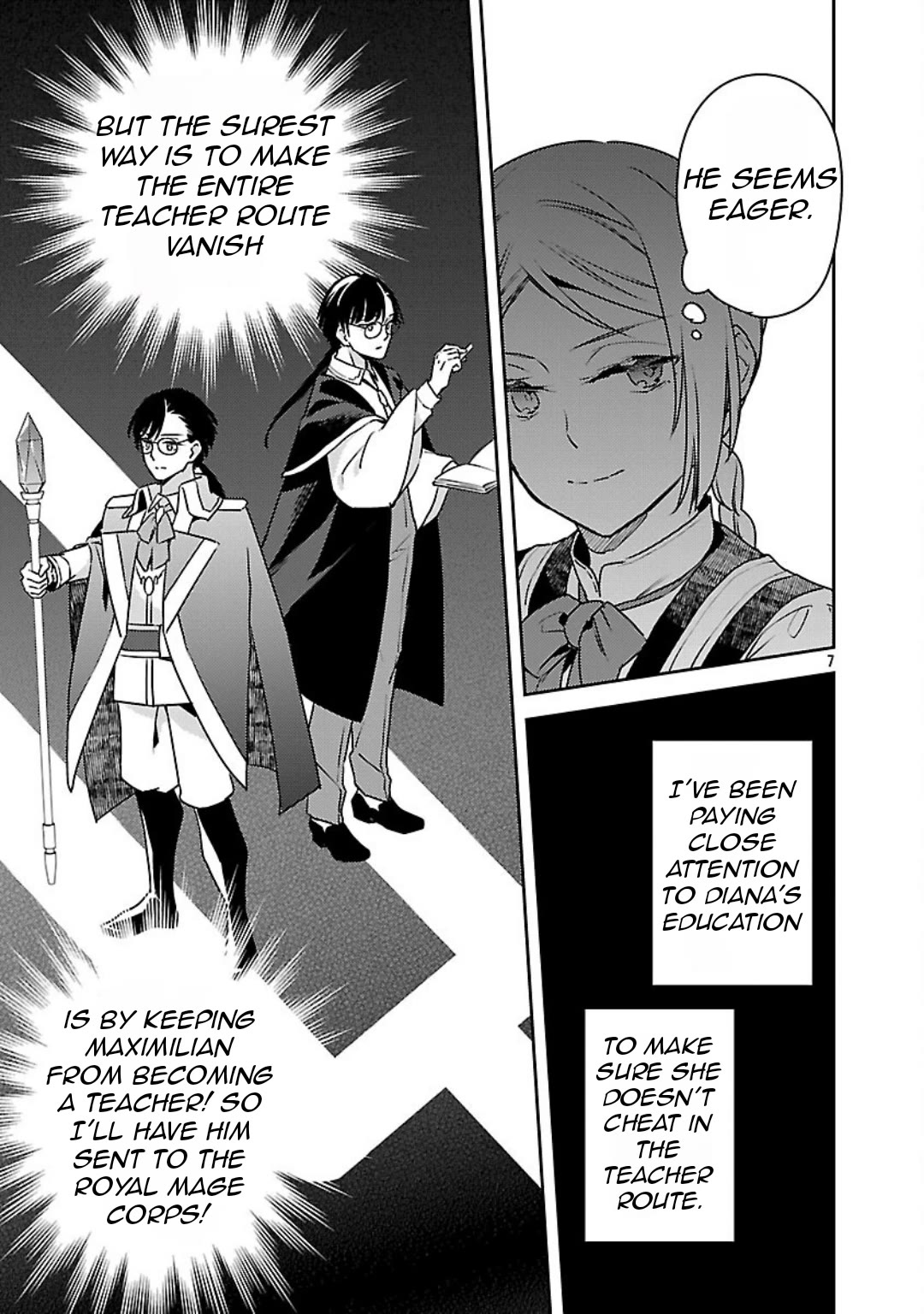 Reincarnated as a Villainess's Brother chapter 38 page 7