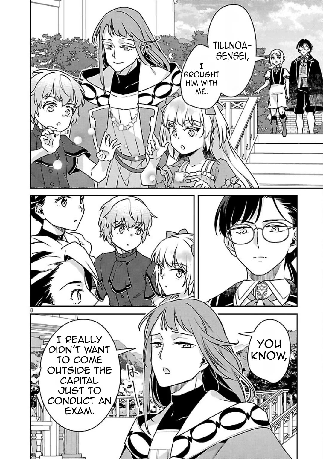 Reincarnated as a Villainess's Brother chapter 38 page 8
