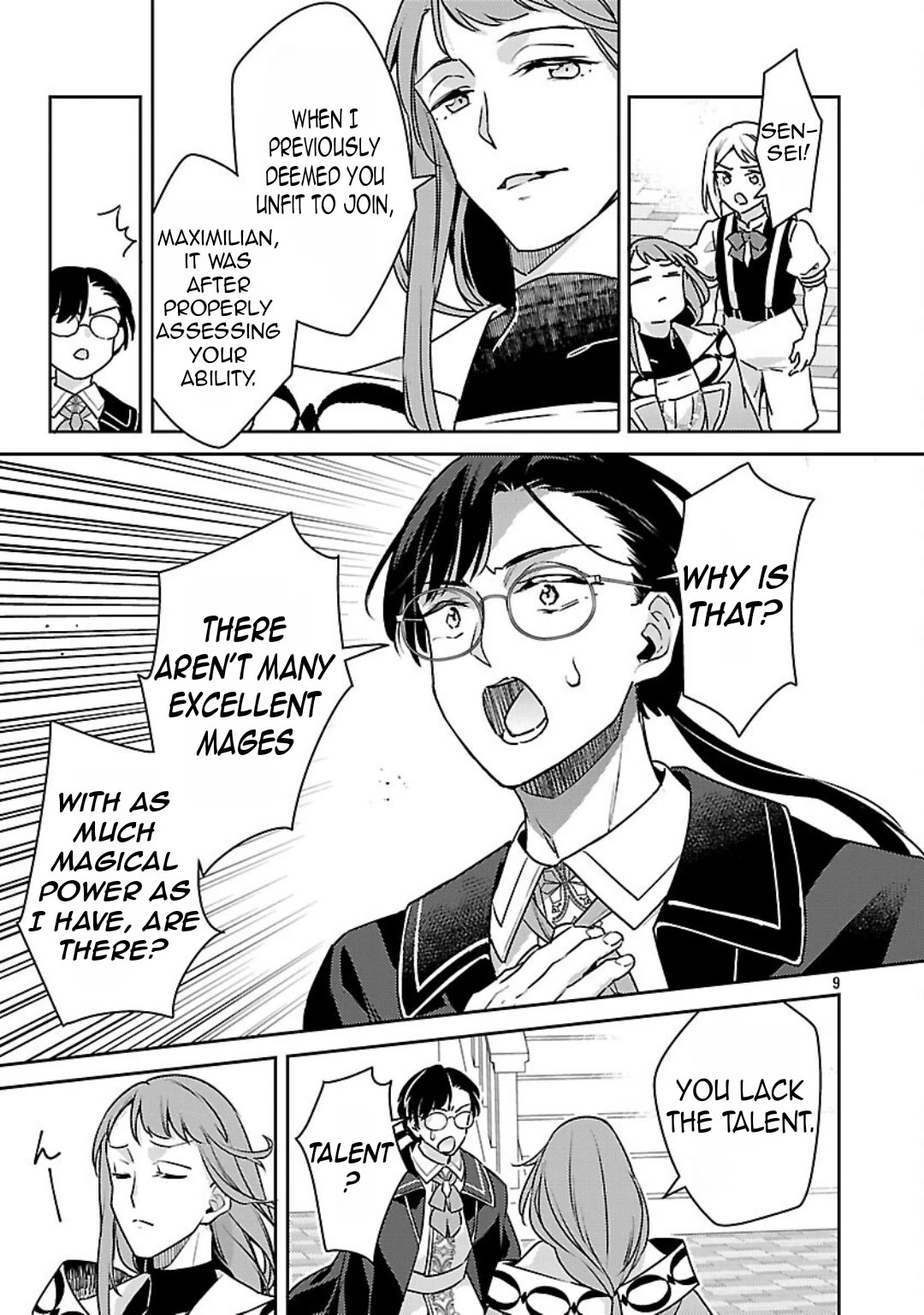 Reincarnated as a Villainess's Brother chapter 38 page 9