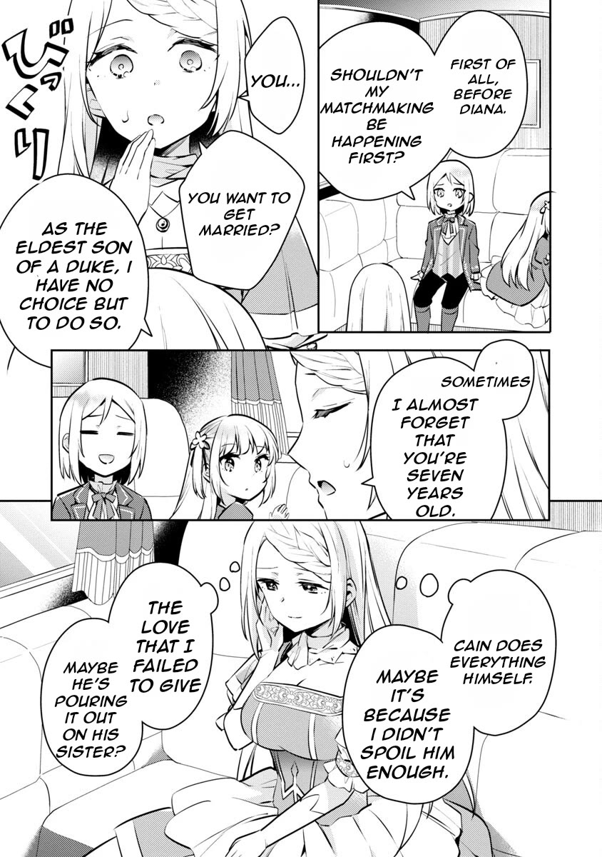 Reincarnated as a Villainess's Brother chapter 4 page 20