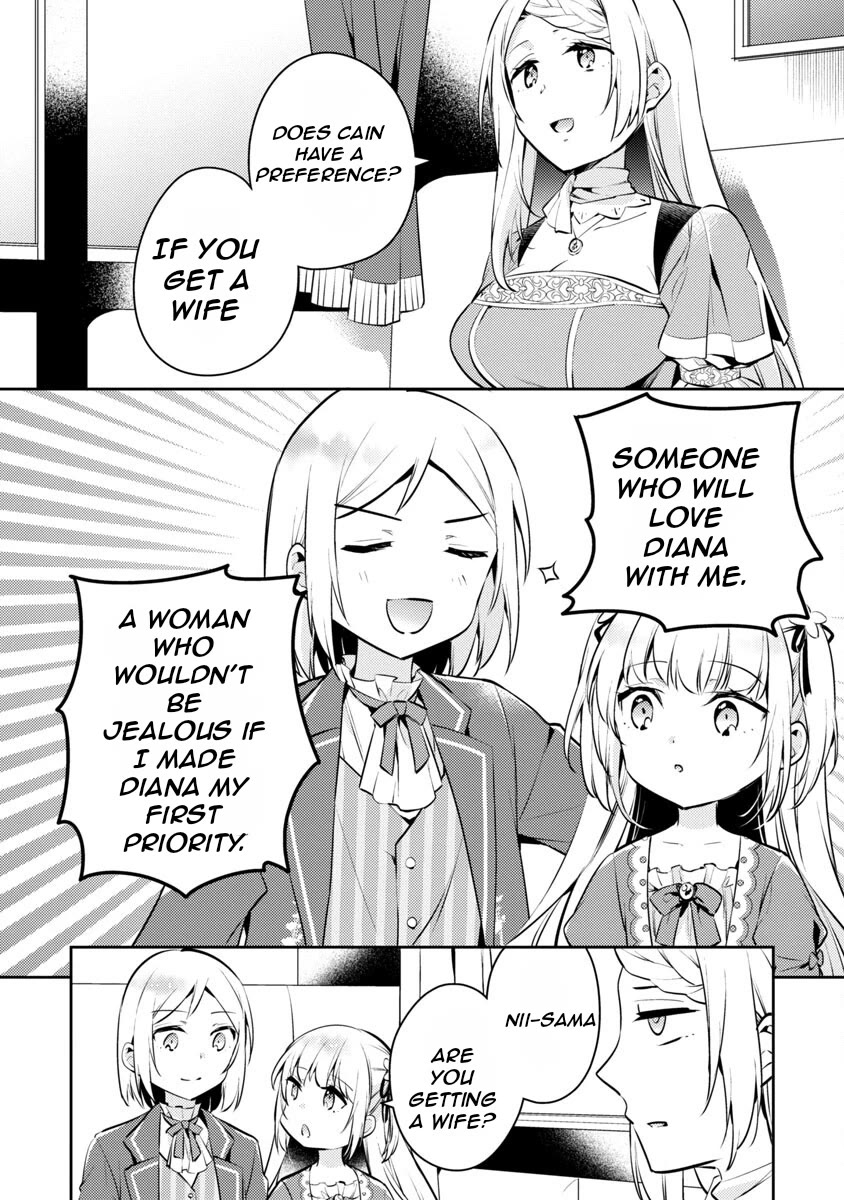 Reincarnated as a Villainess's Brother chapter 4 page 21