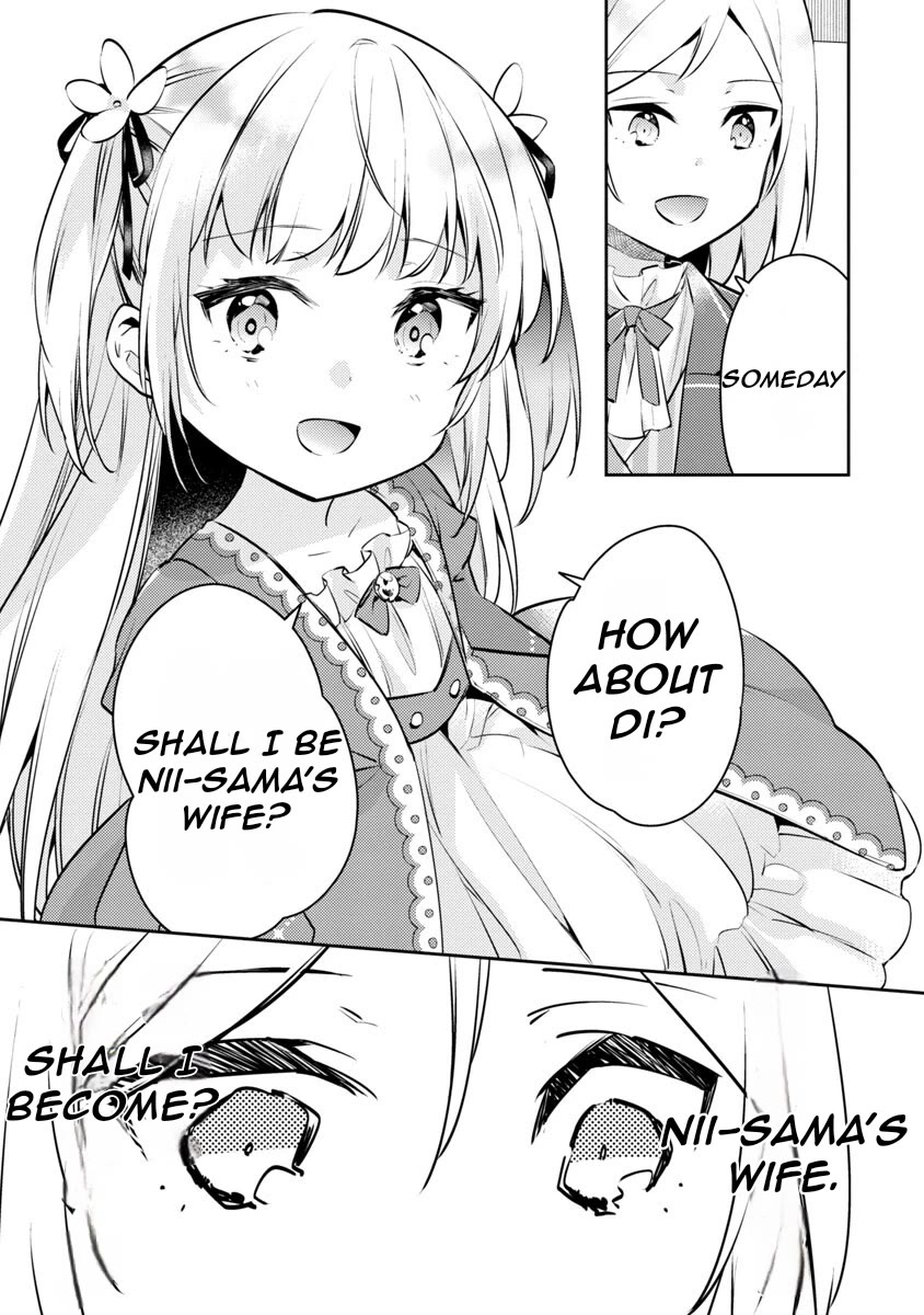 Reincarnated as a Villainess's Brother chapter 4 page 22