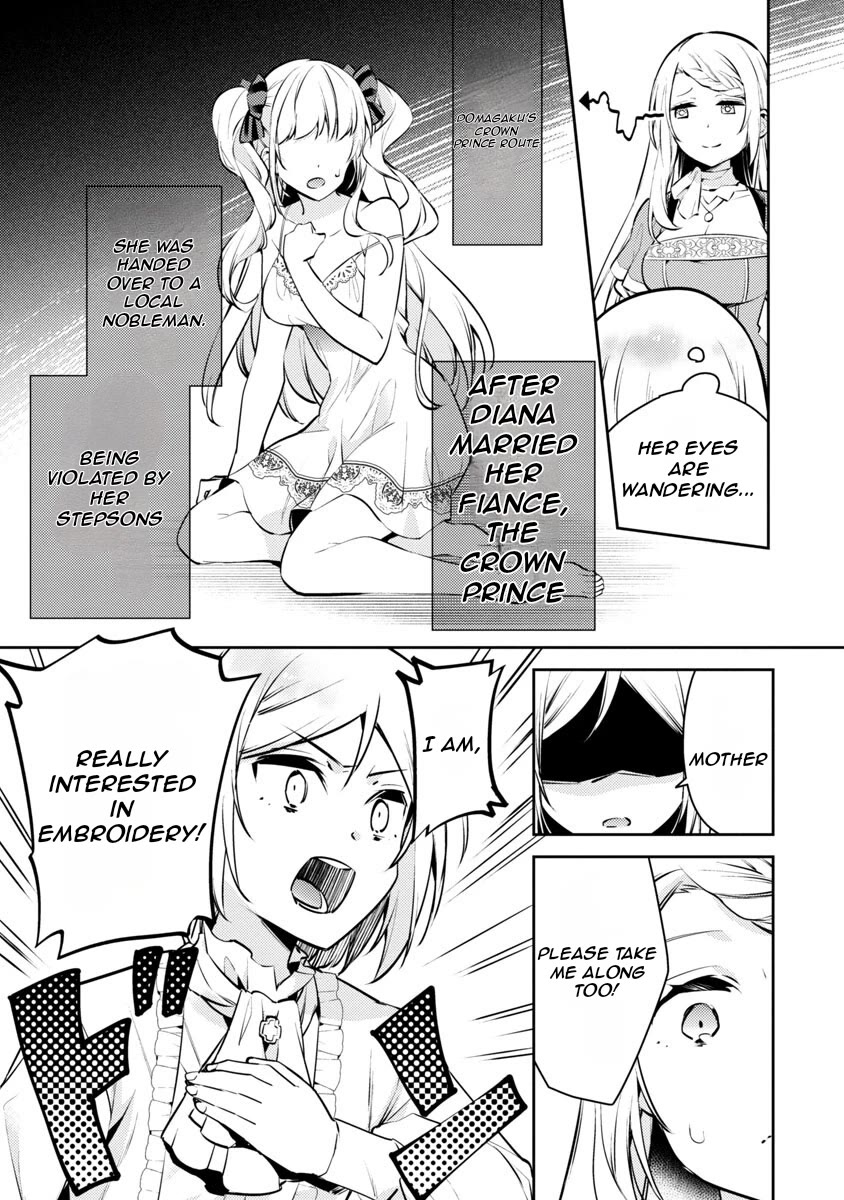 Reincarnated as a Villainess's Brother chapter 4 page 8