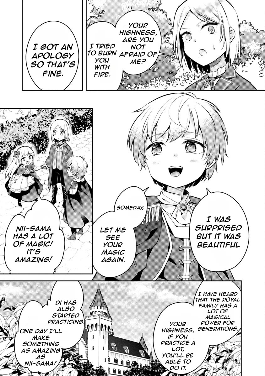 Reincarnated as a Villainess's Brother chapter 6 page 24