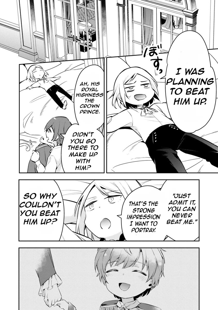 Reincarnated as a Villainess's Brother chapter 6 page 35