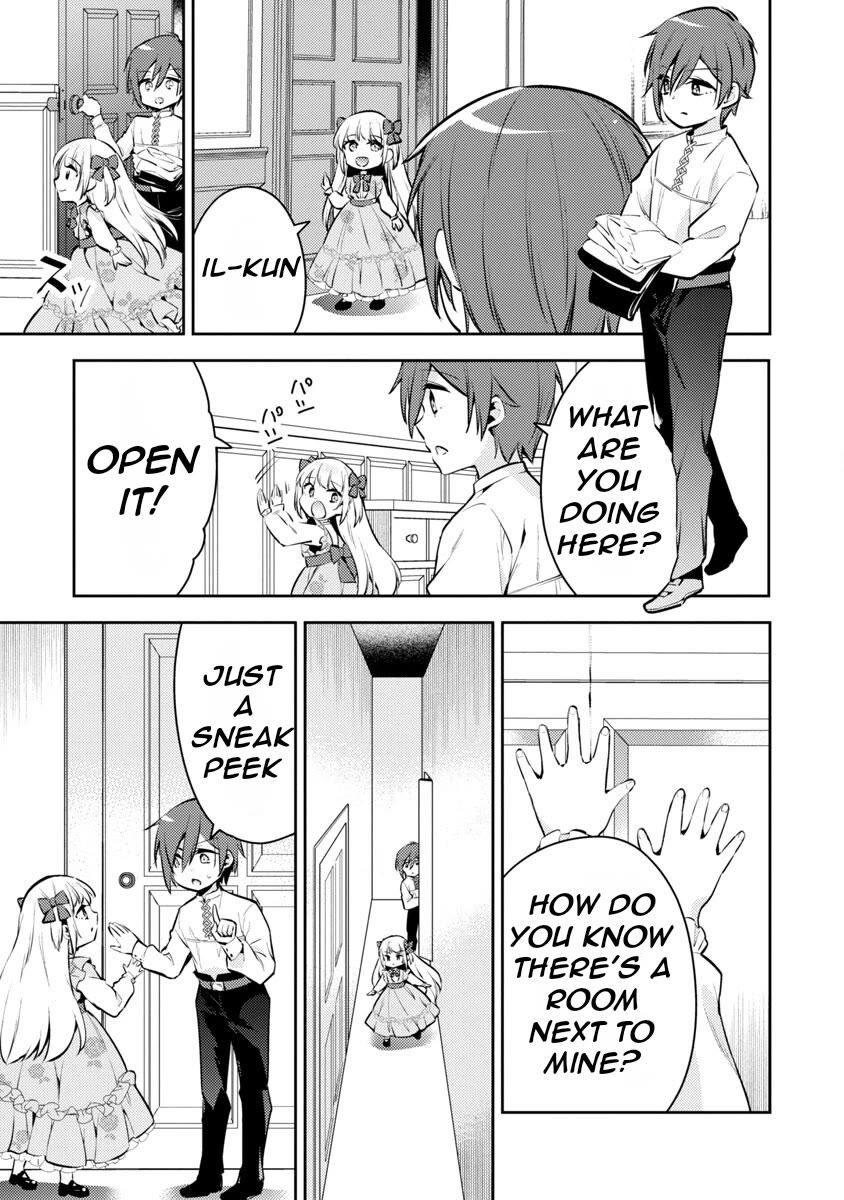 Reincarnated as a Villainess's Brother chapter 6 page 6