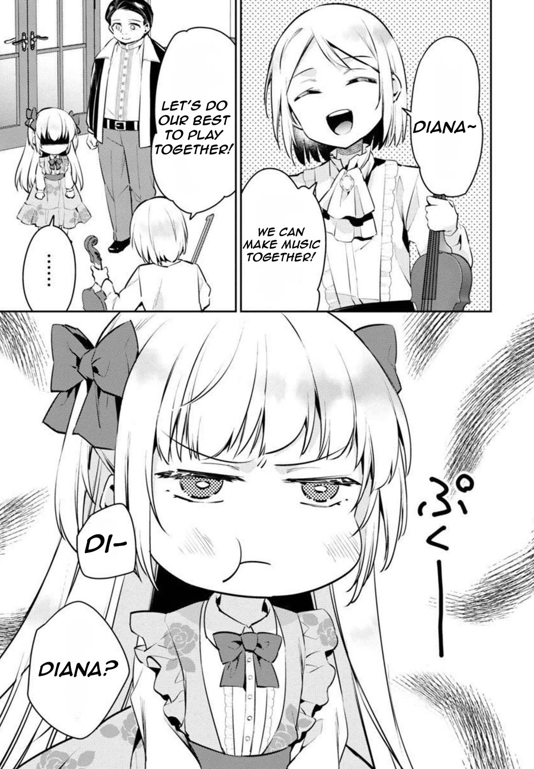 Reincarnated as a Villainess's Brother chapter 7 page 20