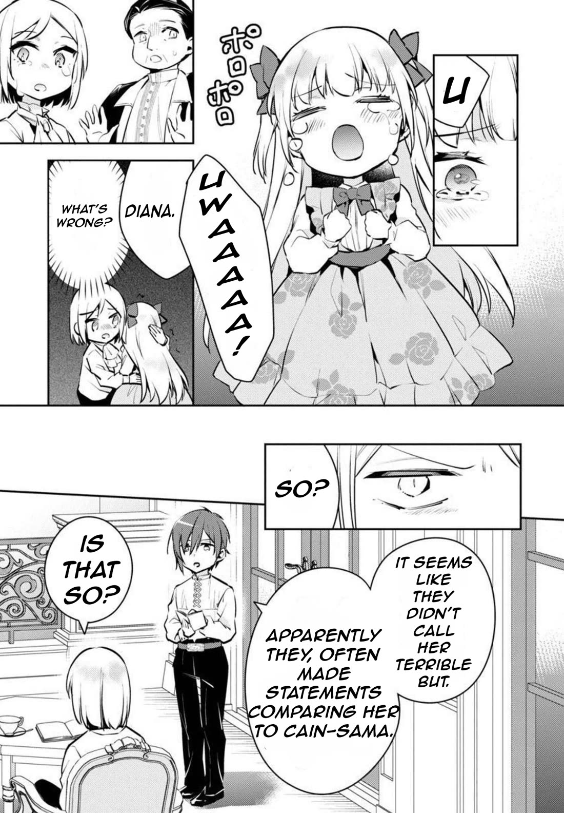 Reincarnated as a Villainess's Brother chapter 7 page 22