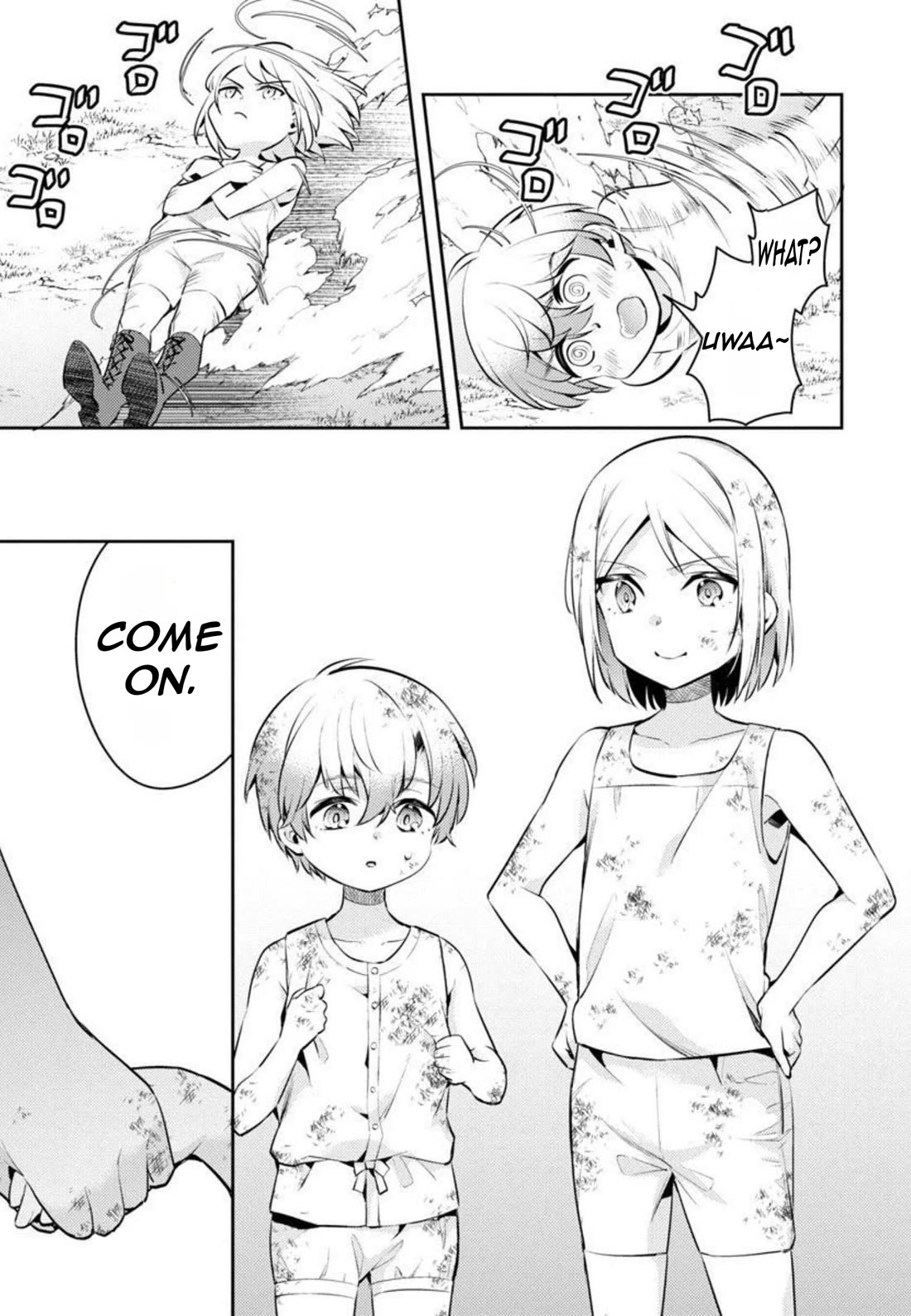 Reincarnated as a Villainess's Brother chapter 8 page 14