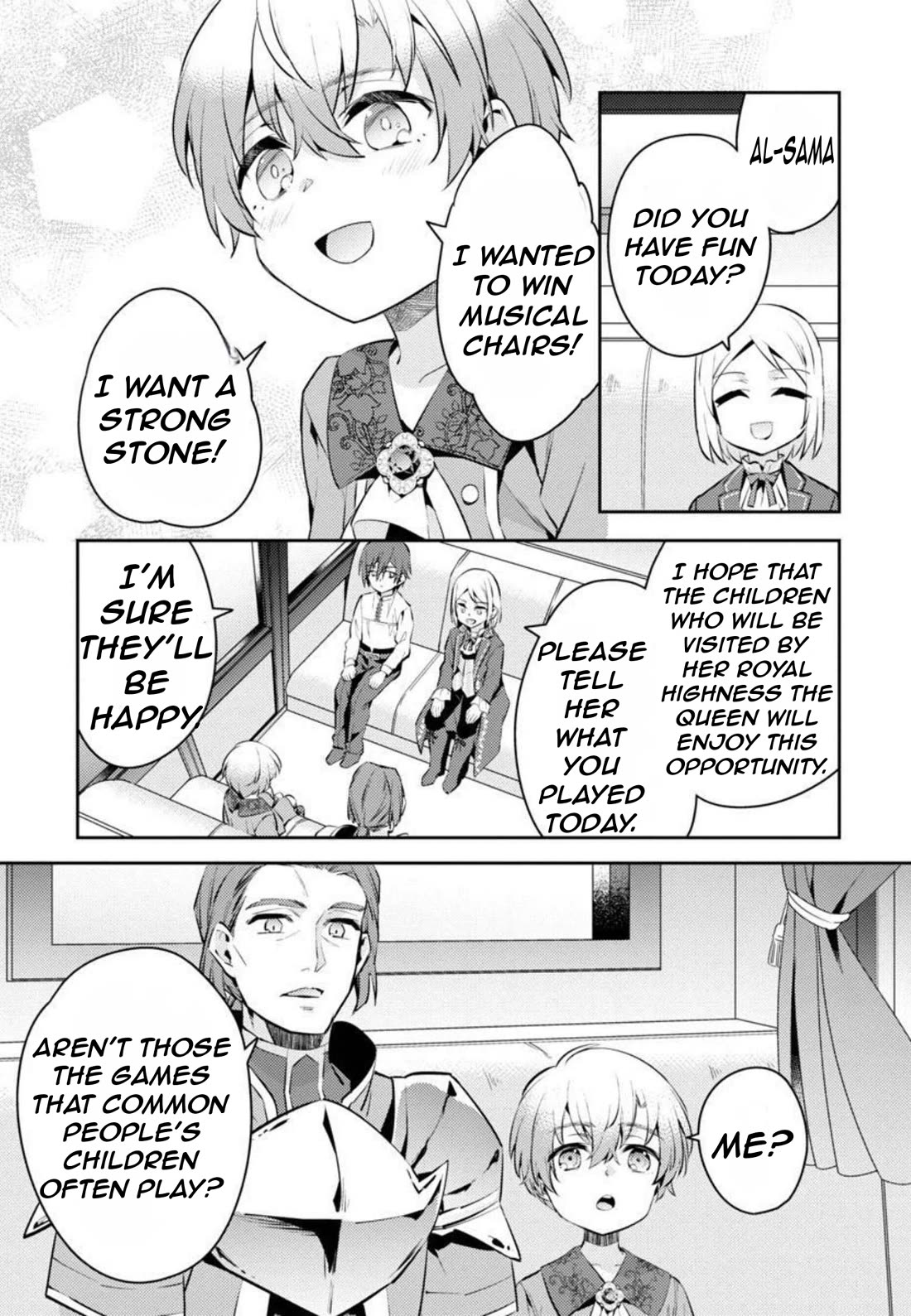 Reincarnated as a Villainess's Brother chapter 8 page 20