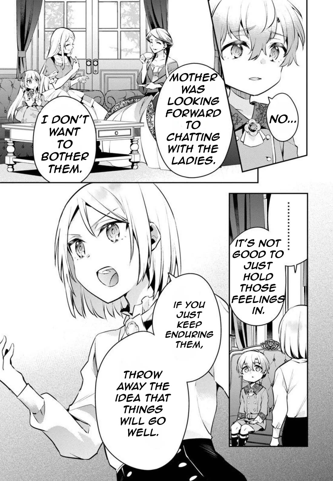 Reincarnated as a Villainess's Brother chapter 8 page 6