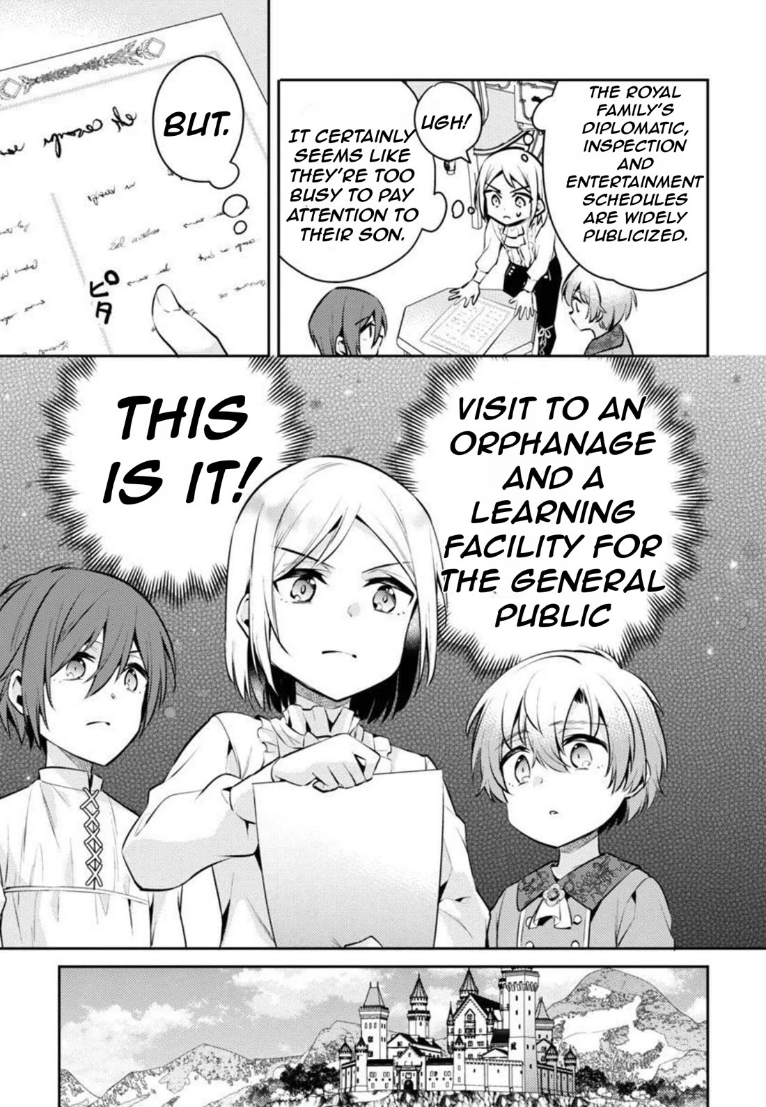 Reincarnated as a Villainess's Brother chapter 8 page 8