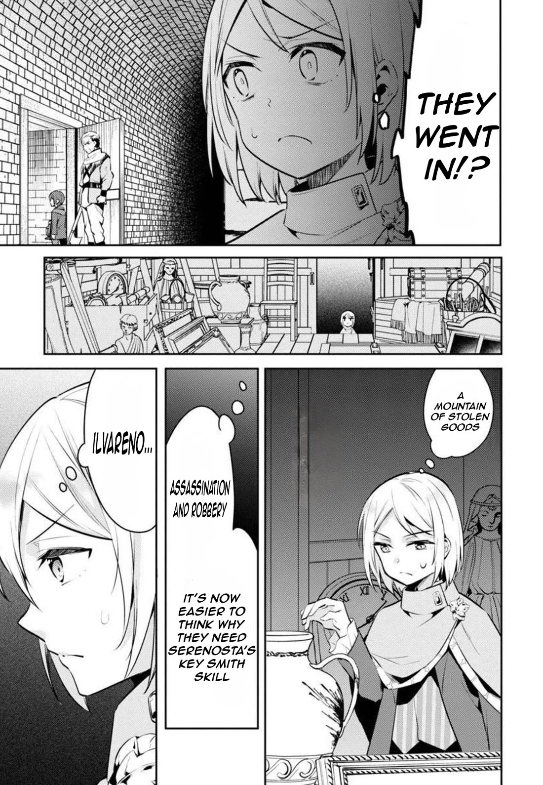 Reincarnated as a Villainess's Brother chapter 9 page 10