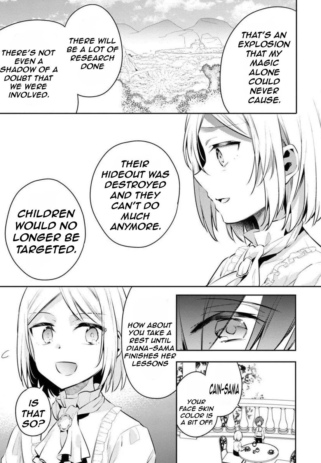 Reincarnated as a Villainess's Brother chapter 9 page 22