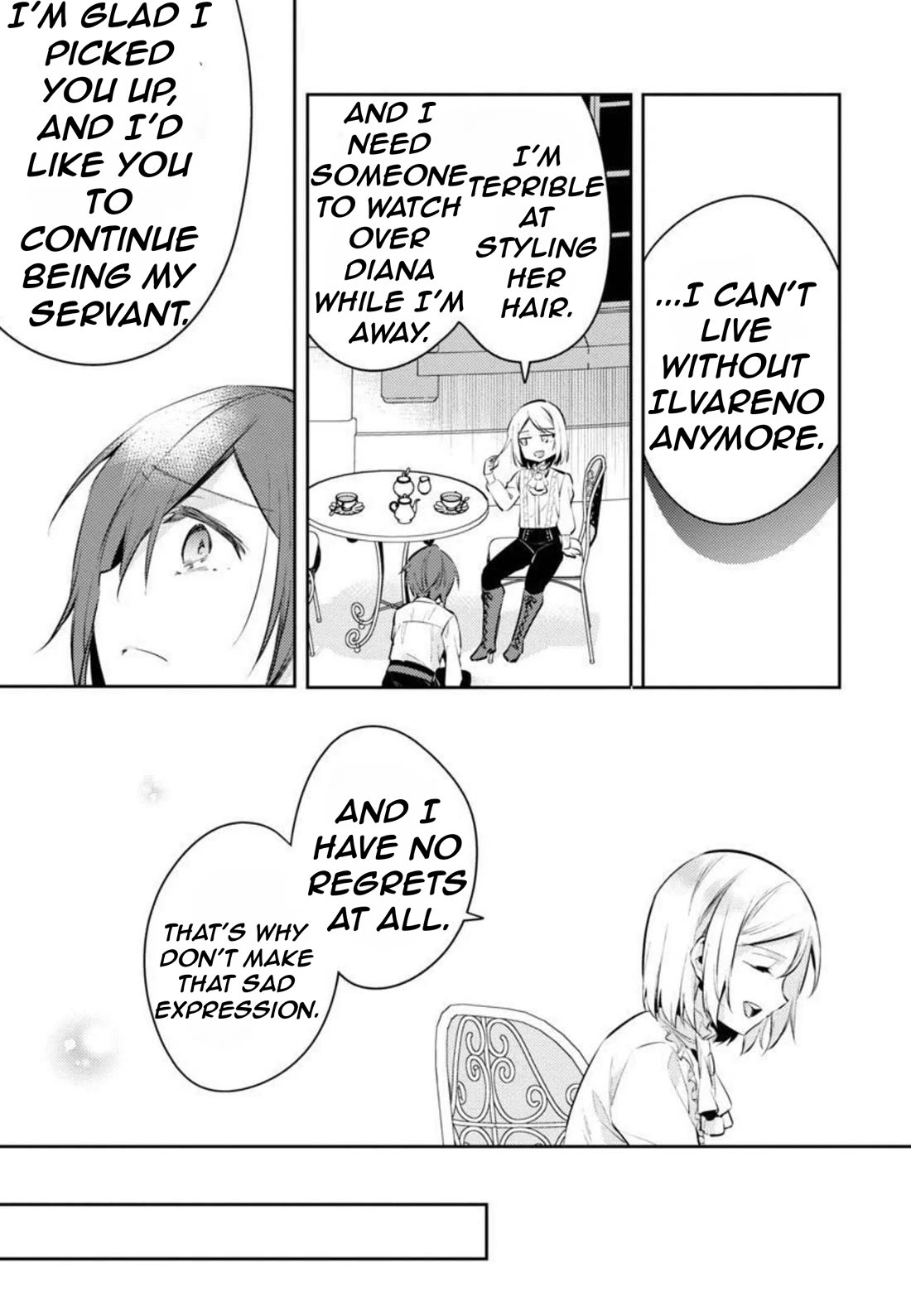 Reincarnated as a Villainess's Brother chapter 9 page 24