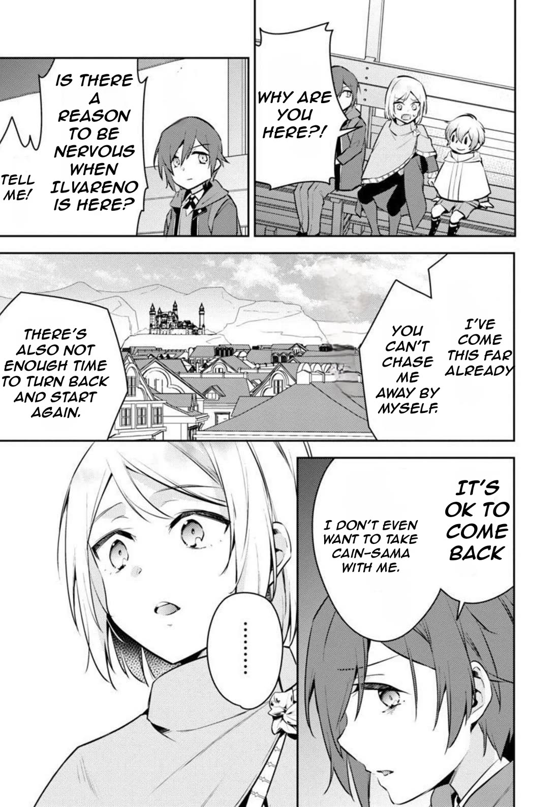 Reincarnated as a Villainess's Brother chapter 9 page 4