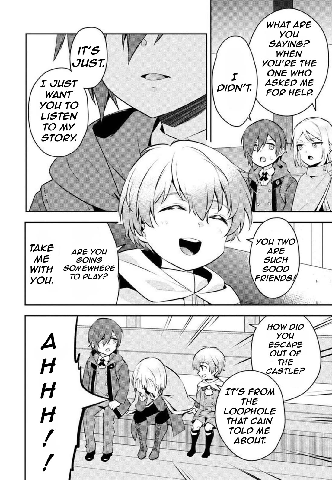 Reincarnated as a Villainess's Brother chapter 9 page 5