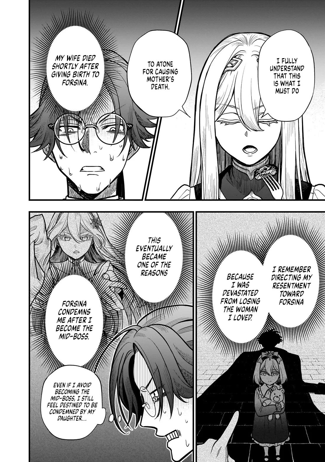 Reincarnated as a Villainous Duke to Be Condemned by My Daughter chapter 1 page 25