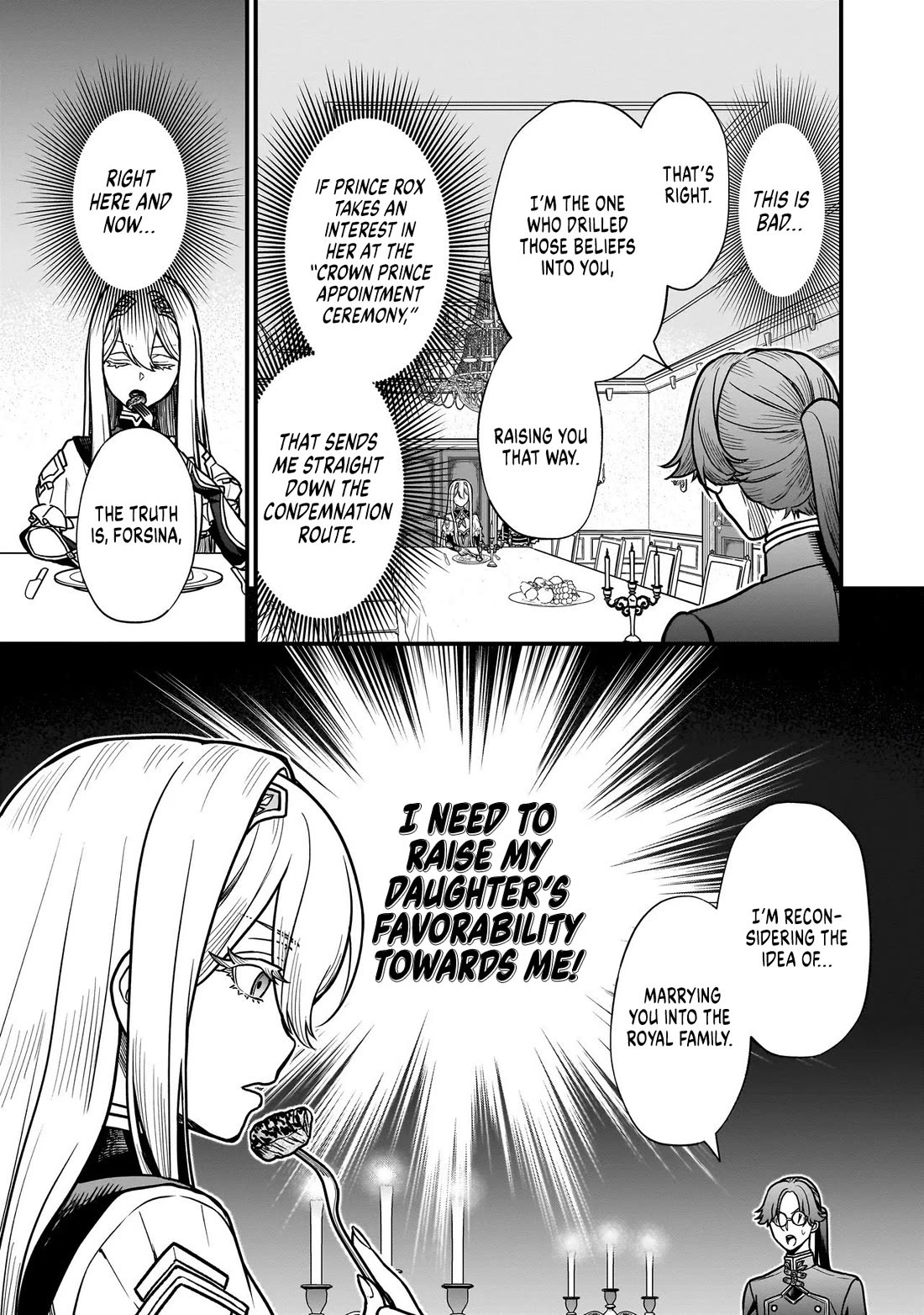 Reincarnated as a Villainous Duke to Be Condemned by My Daughter chapter 1 page 26