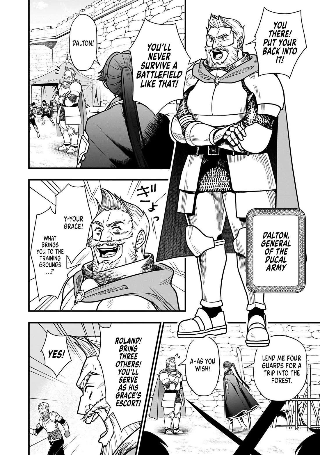 Reincarnated as a Villainous Duke to Be Condemned by My Daughter chapter 1 page 31
