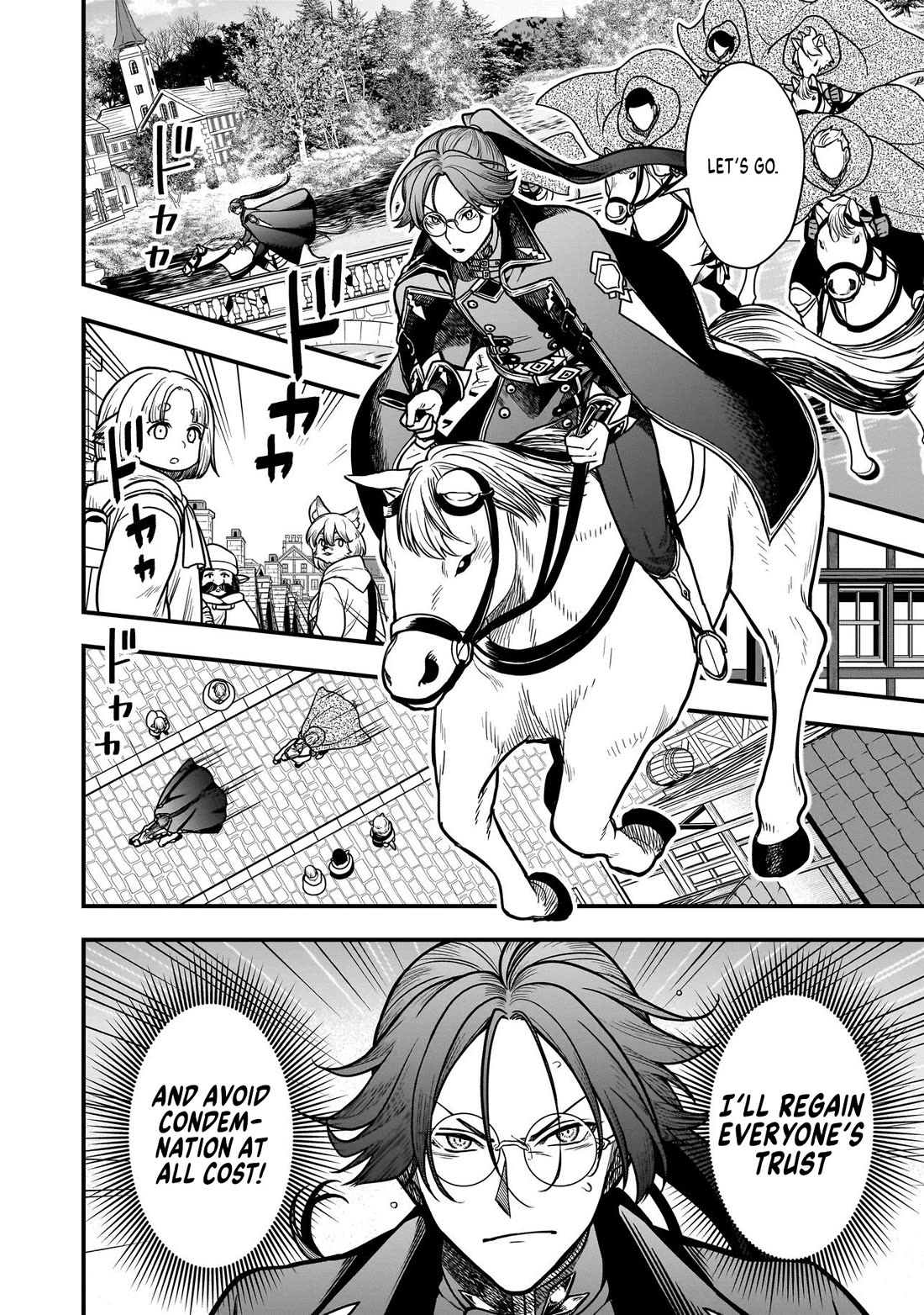 Reincarnated as a Villainous Duke to Be Condemned by My Daughter chapter 1 page 33