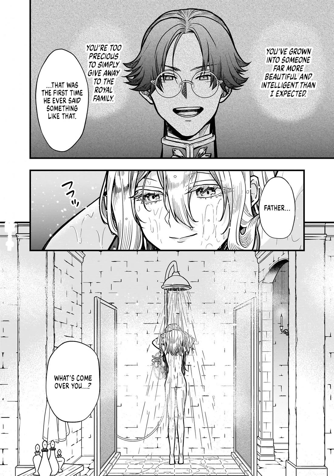 Reincarnated as a Villainous Duke to Be Condemned by My Daughter chapter 1 page 35