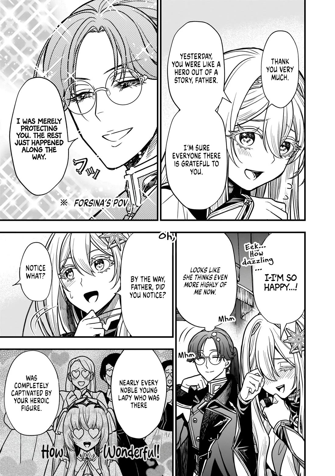 Reincarnated as a Villainous Duke to Be Condemned by My Daughter chapter 4 page 27