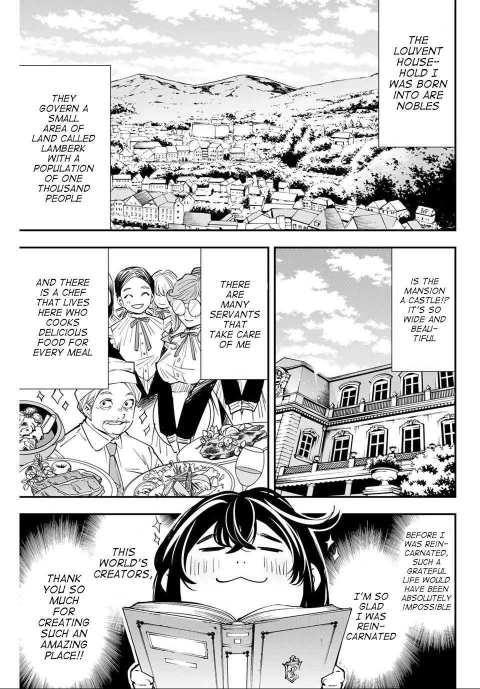 Reincarnated as an Aristocrat with an Appraisal Skill chapter 1 page 14