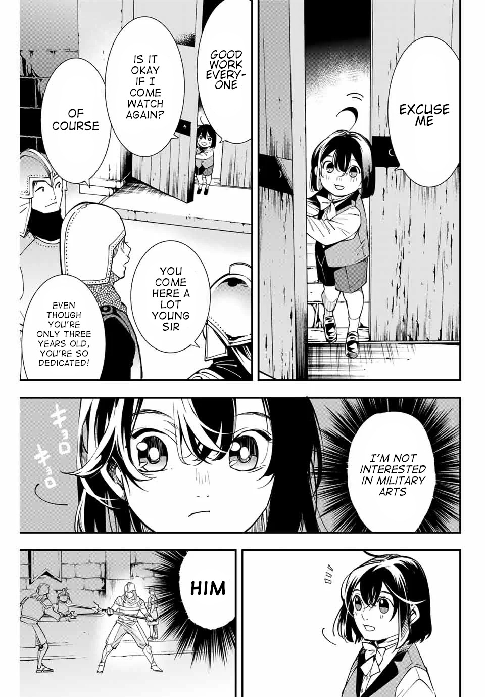 Reincarnated as an Aristocrat with an Appraisal Skill chapter 1 page 16