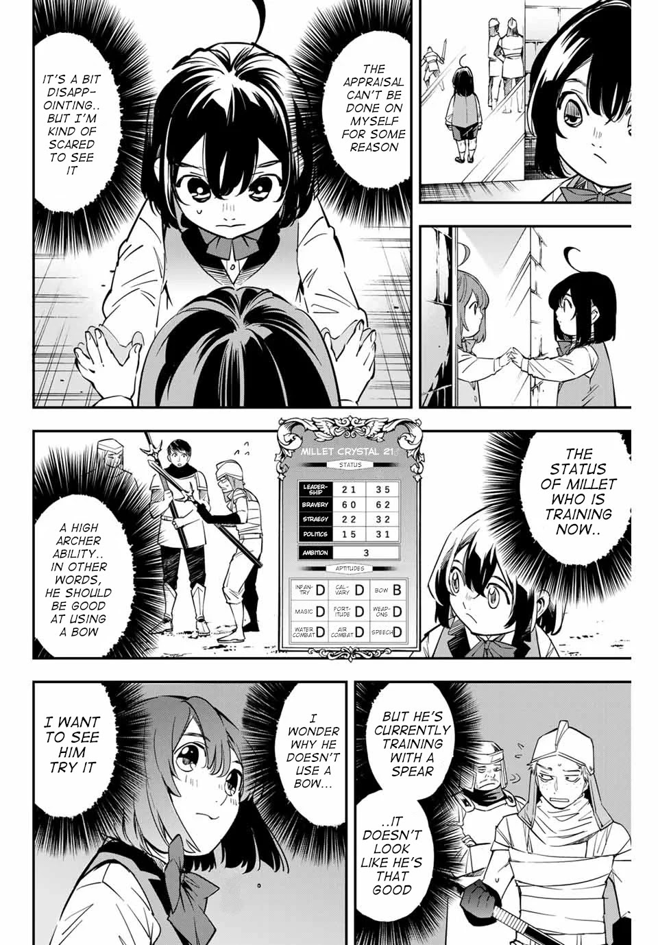 Reincarnated as an Aristocrat with an Appraisal Skill chapter 1 page 19