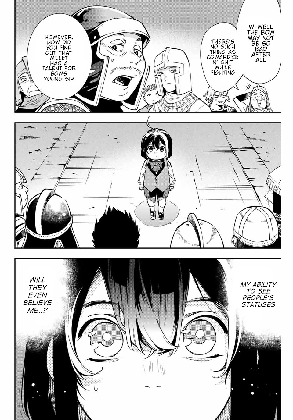 Reincarnated as an Aristocrat with an Appraisal Skill chapter 1 page 23