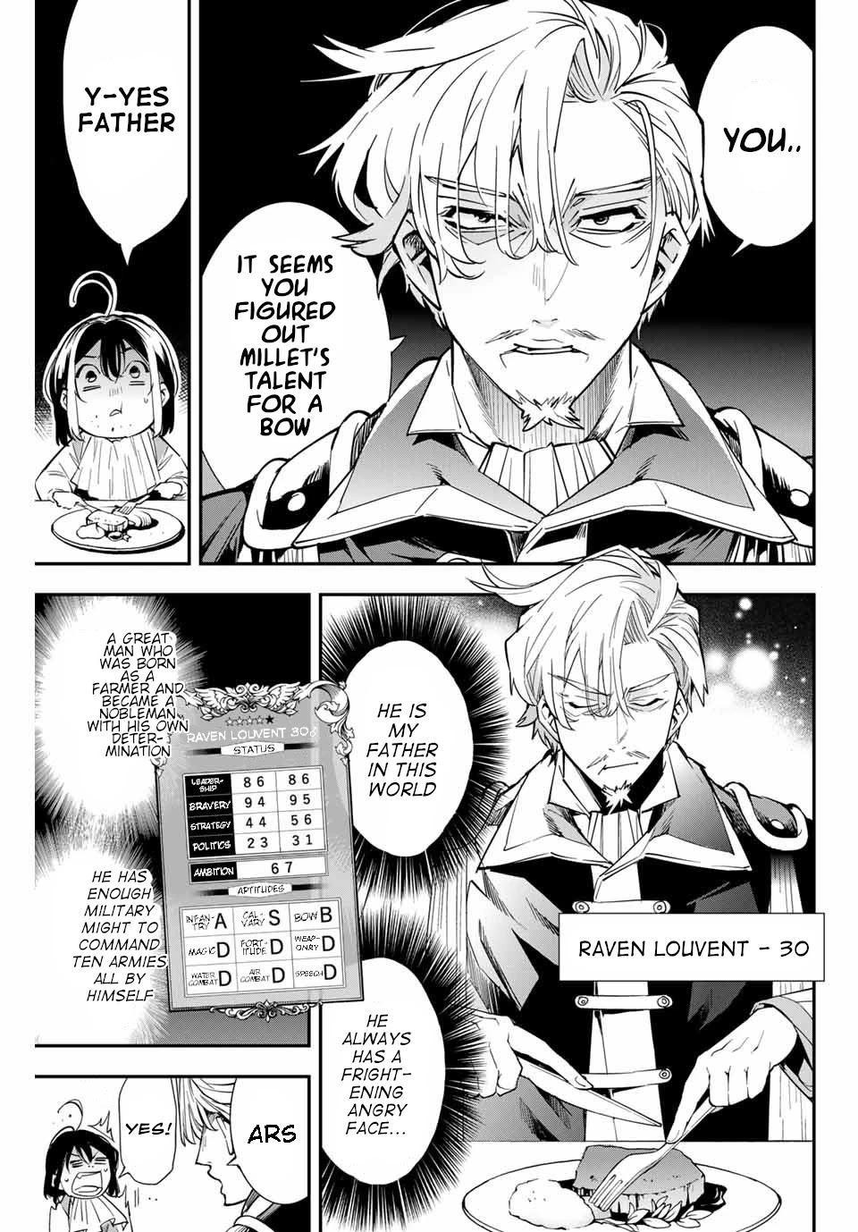 Reincarnated as an Aristocrat with an Appraisal Skill chapter 1 page 26