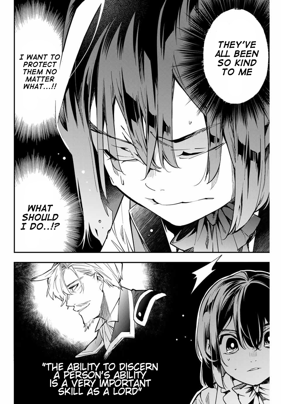 Reincarnated as an Aristocrat with an Appraisal Skill chapter 1 page 33